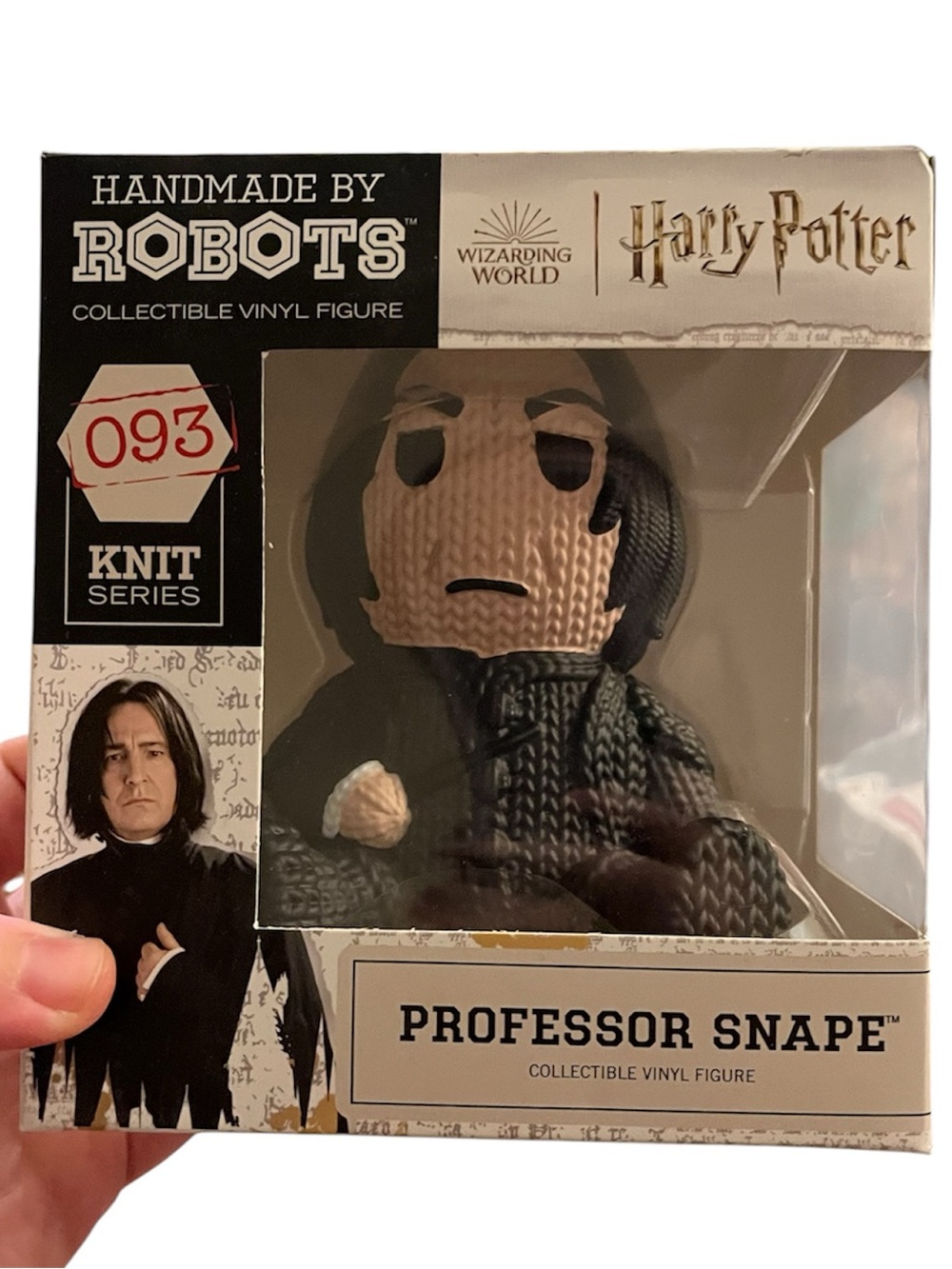 Handmade by Robots Harry Potter Professor Snape Knit Collectible